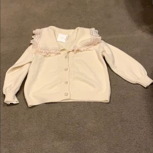 Vita Grace Shawl Collar Fancy Cardigan